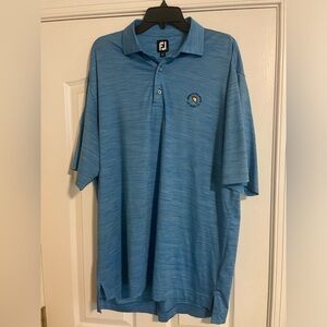 FootJoy Blue Golf Polo